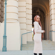 Ayesha Cowl Neck Knit - Wheat