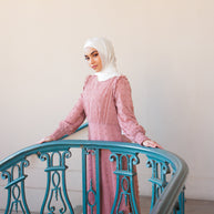 Evelyn Maxi Dress - Dark Mauve