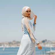 Emerson Modest Tunic - Aqua