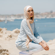 Emerson Modest Tunic - Aqua