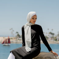 Elaine Essential Tunic - Black