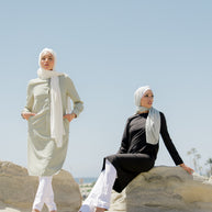 Elaine Essential Tunic - Black