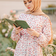 Cherry Blossom Maxi Dress