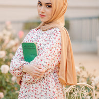 Cherry Blossom Maxi Dress