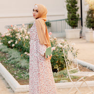 Cherry Blossom Maxi Dress