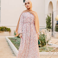Cherry Blossom Maxi Dress