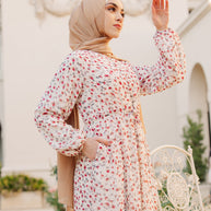 Cherry Blossom Maxi Dress