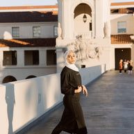 NISWA Maxi Sweatshirt - Black