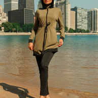 Yasmin Swim Set - Olive