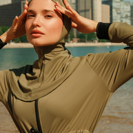 Yasmin Swim Set - Olive