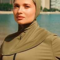 Yasmin Swim Set - Olive