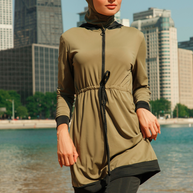 Yasmin Swim Set - Olive