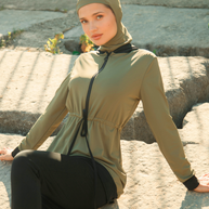 Yasmin Swim Set - Olive