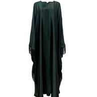 Layali Kaftan Abaya - Emerald