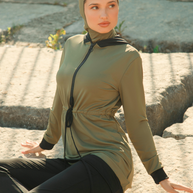 Yasmin Swim Set - Olive