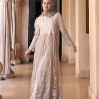 Versailles Beaded Embellished Bridal Gown