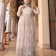 Versailles Beaded Embellished Bridal Gown