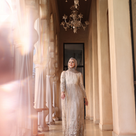 Versailles Beaded Embellished Bridal Gown