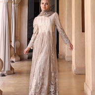 Versailles Beaded Embellished Bridal Gown