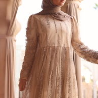 Versailles Beaded Embellished Bridal Gown