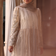 Versailles Beaded Embellished Bridal Gown