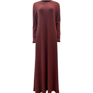 Rima Knit Maxi Dress - Amber