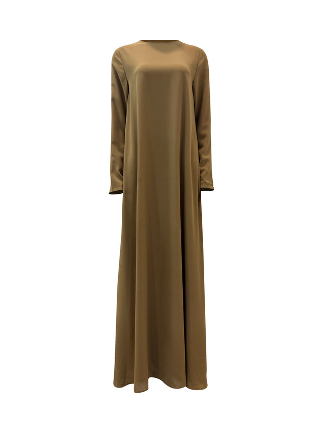Alwan Versatile Dress - Caramel
