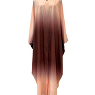 Hilwah Ombre Kaftan Kimono - Rose Dusk