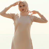 Mia Swim Set - Oatmeal