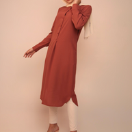 Emerson Modest Tunic - Papaya
