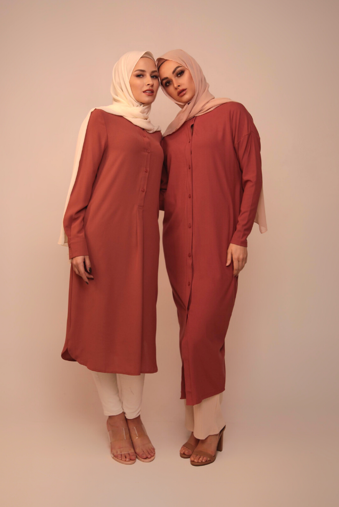Emerson Modest Tunic - Papaya