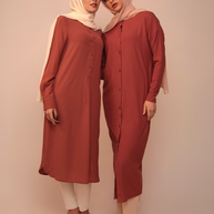 Emerson Modest Tunic - Papaya