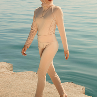 Mia Swim Set - Oatmeal