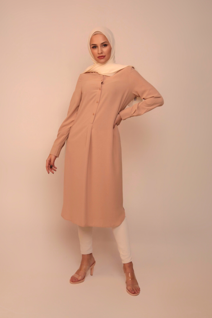 Emerson Modest Tunic - Classic Tan