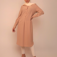 Emerson Modest Tunic - Classic Tan