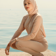 Mia Swim Set - Oatmeal