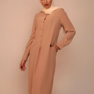 Emerson Modest Tunic - Classic Tan
