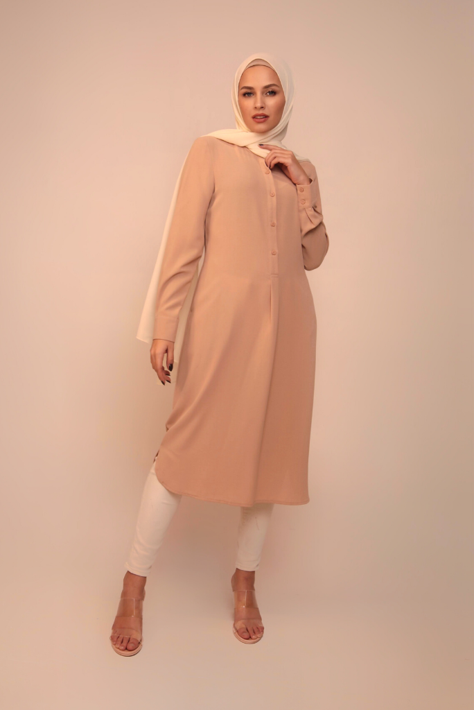Emerson Modest Tunic - Classic Tan