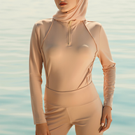 Mia Swim Set - Oatmeal