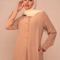 Emerson Modest Tunic - Classic Tan