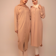 Emerson Modest Tunic - Classic Tan