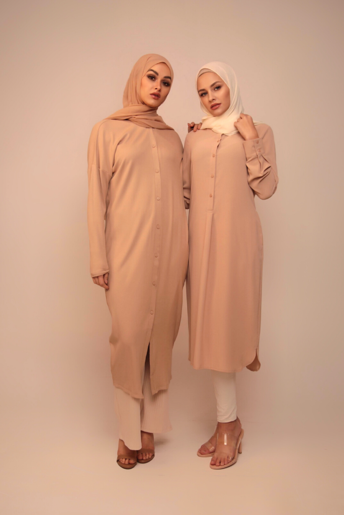 Emerson Modest Tunic - Classic Tan
