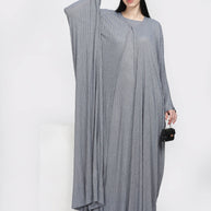 Reveil Modest Wear Abayas Green colour