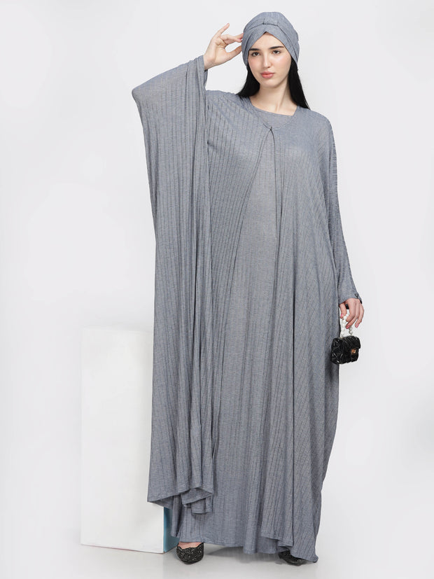 Reveil Modest Wear Abayas Green colour