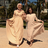 Mini Charlotte Maxi Dress