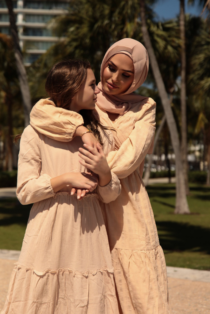 Mini Charlotte Maxi Dress