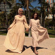 Mini Charlotte Maxi Dress