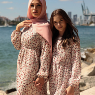 Cherry Blossom Maxi Dress