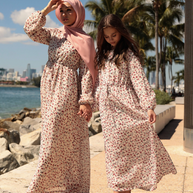 Cherry Blossom Maxi Dress