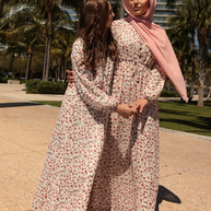 Cherry Blossom Maxi Dress